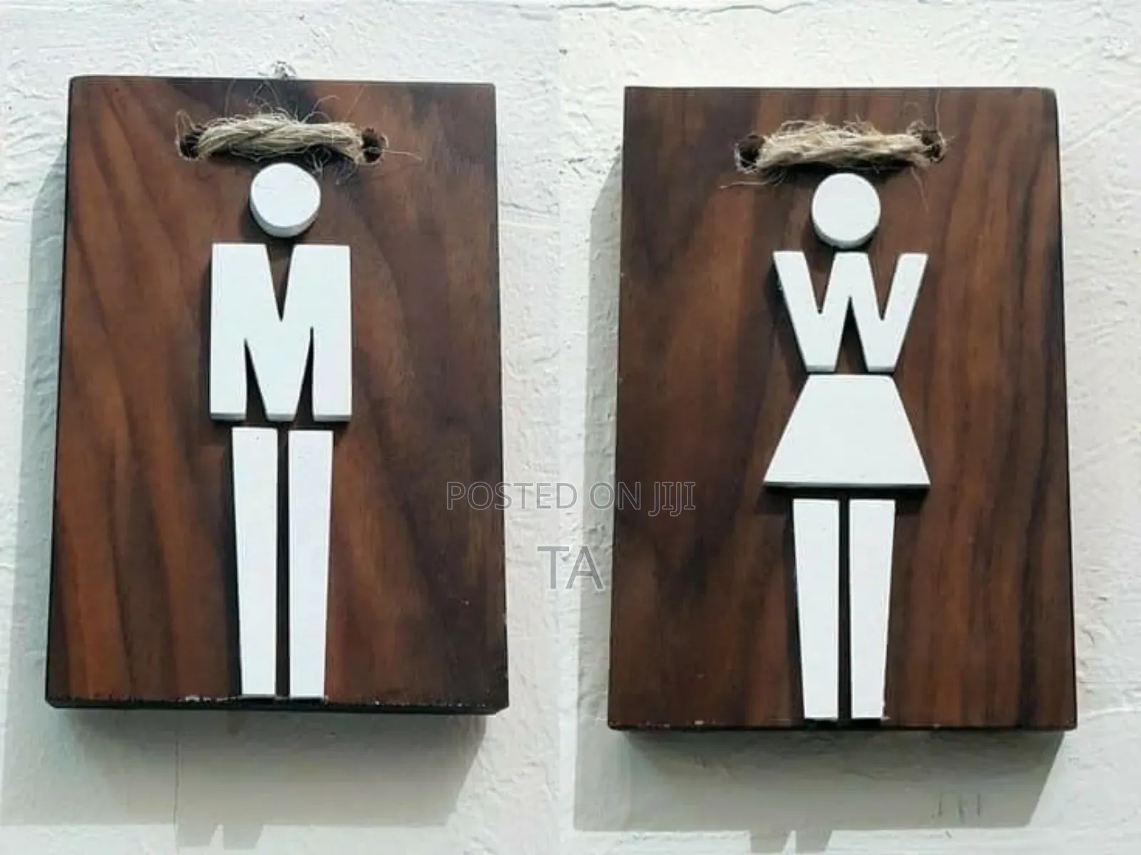 Wooden Door Signs