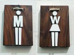Wooden Door Signs