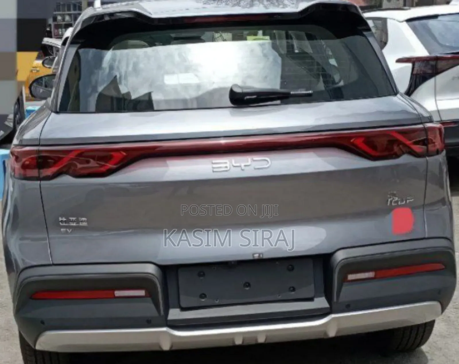 New BYD Yuan Up 45 kWh FWD 2024 Gray