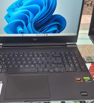 Photo - New Laptop HP Victus 15 32GB AMD Ryzen 5 SSD 1T