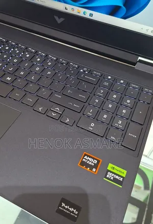 New Laptop HP Victus 15 32GB AMD Ryzen 5 SSD 1T
