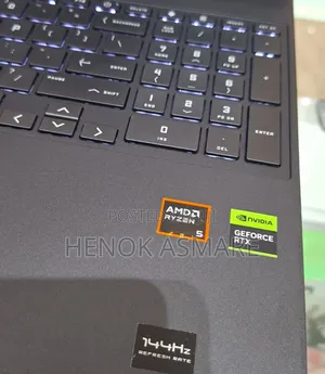 New Laptop HP Victus 15 32GB AMD Ryzen 5 SSD 1T