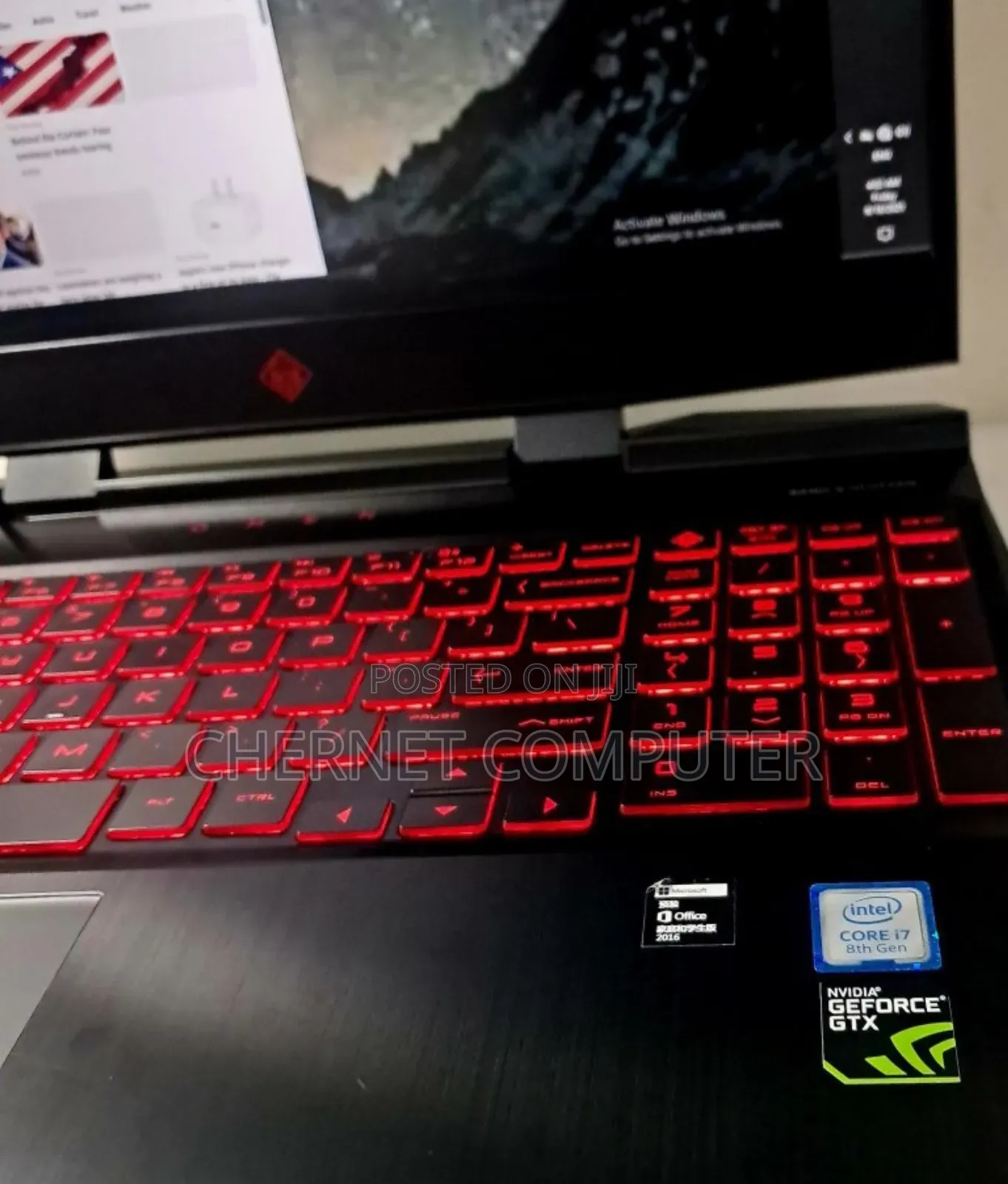 New Laptop HP Omen X 16GB Intel Core I7 HDD 1T