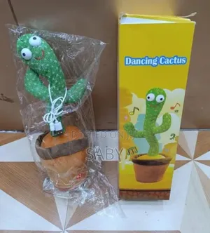 Photo - Cactus Talking Toy