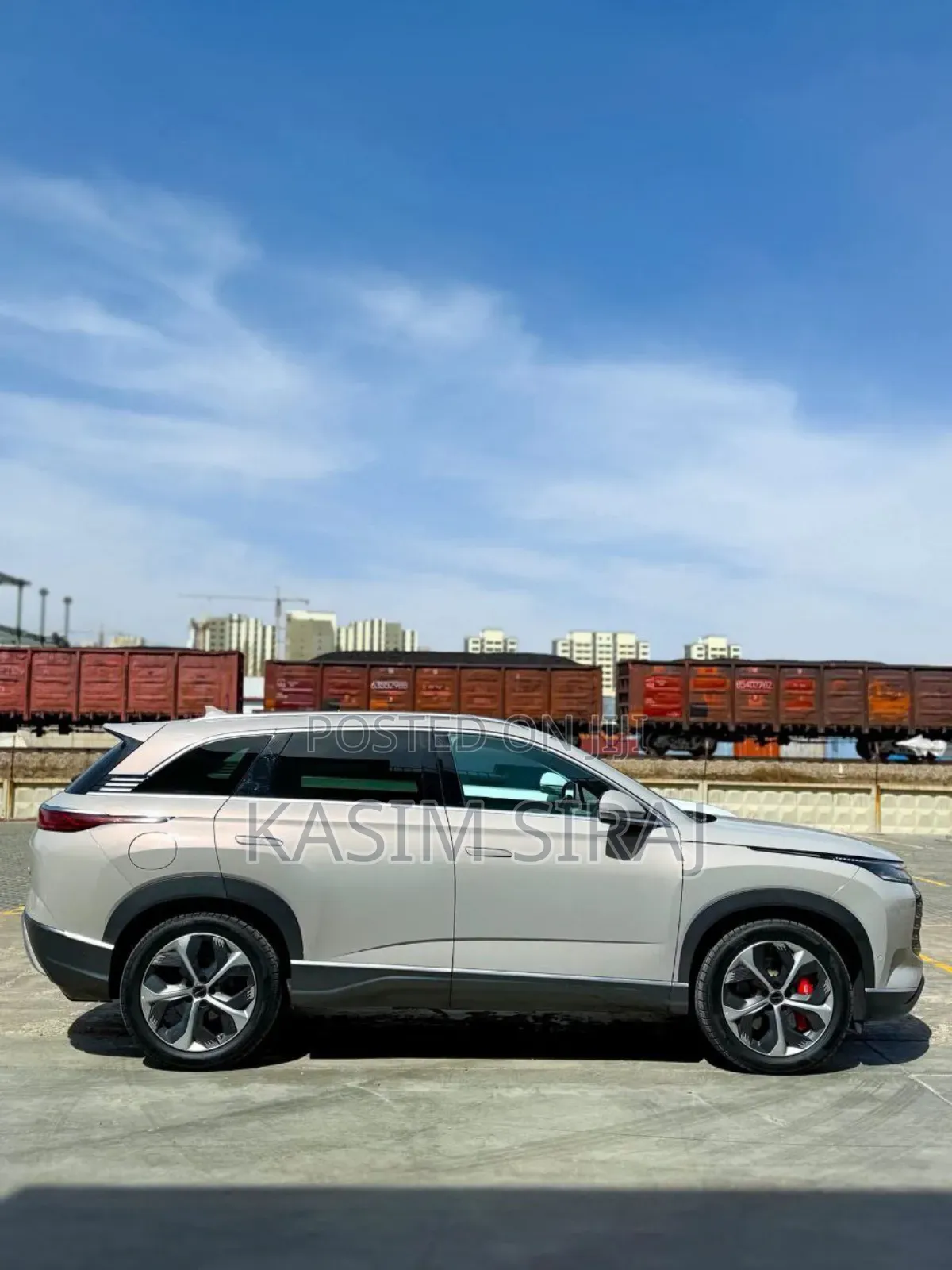 New BYD Frigate 07 DM-i 2025 Blue