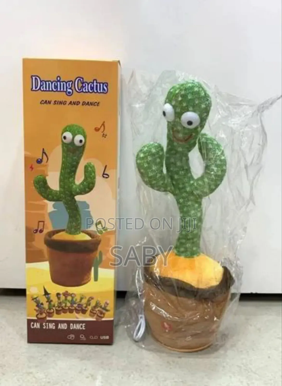 Cactus Talking Toy