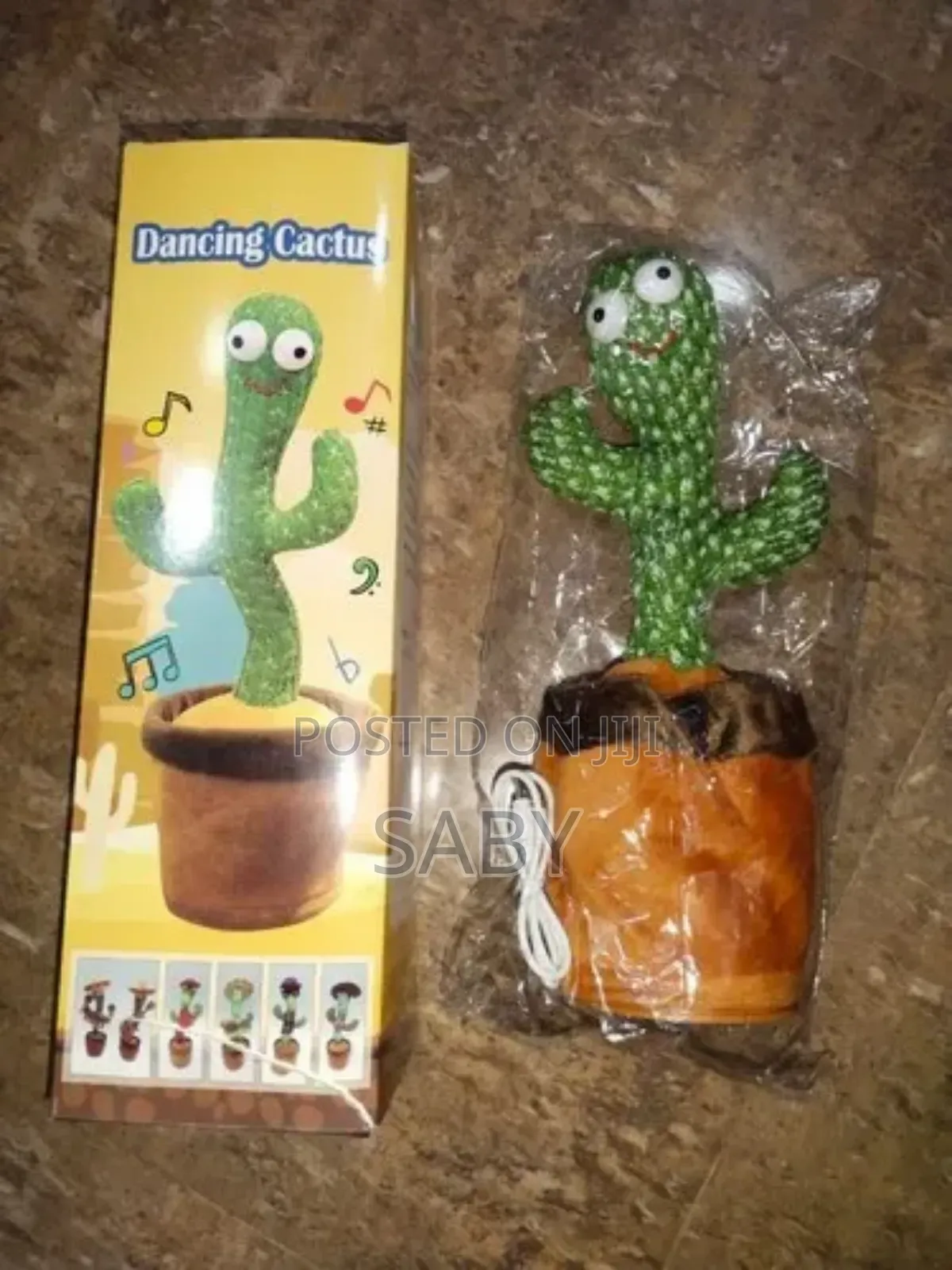 Cactus Talking Toy