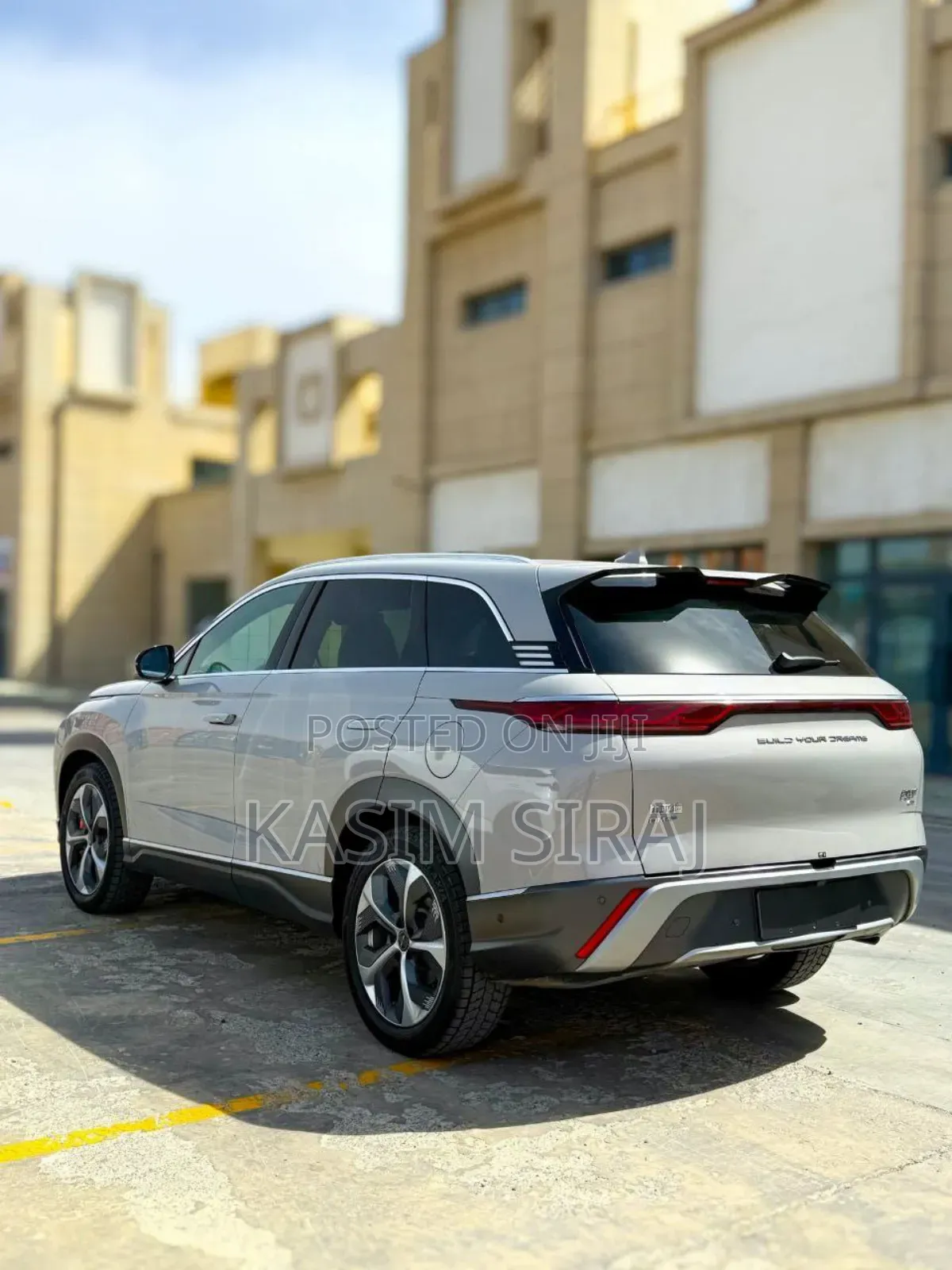 New BYD Frigate 07 DM-i 2025 Blue