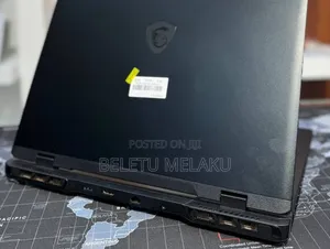Photo - New Laptop MSI Crosshair 15 16GB Intel Core i7 SSD 1T