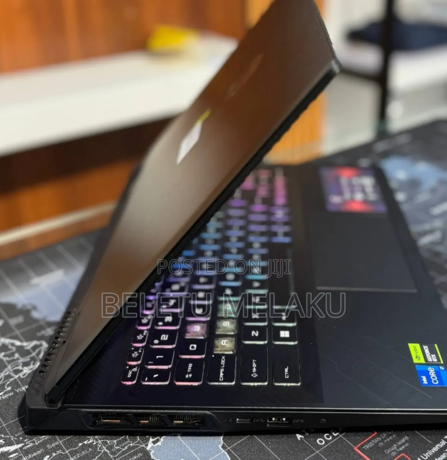 New Laptop MSI Crosshair 15 16GB Intel Core i7 SSD 1T