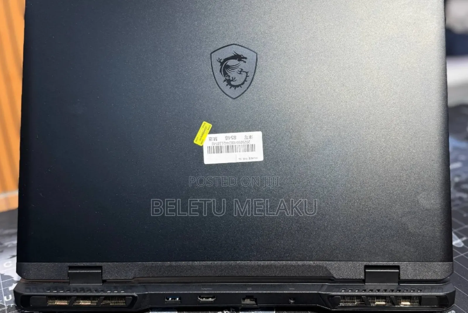 New Laptop MSI Crosshair 15 16GB Intel Core i7 SSD 1T