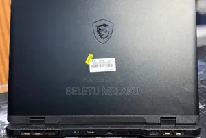 New Laptop MSI Crosshair 15 16GB Intel Core i7 SSD 1T