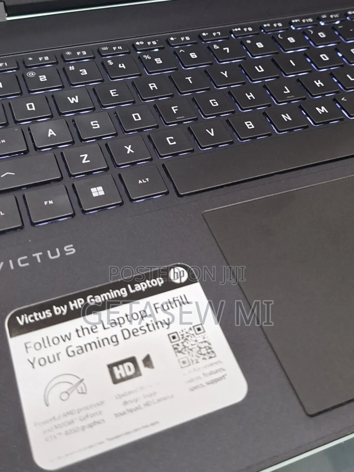 New Laptop HP Victus 16 32GB AMD Ryzen 5 SSD 1T