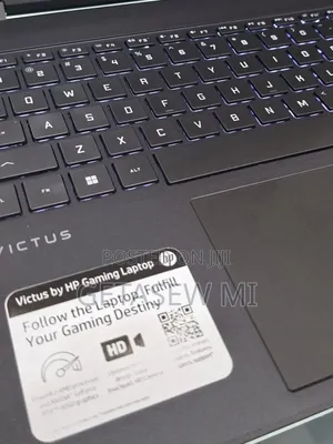 New Laptop HP Victus 16 32GB AMD Ryzen 5 SSD 1T