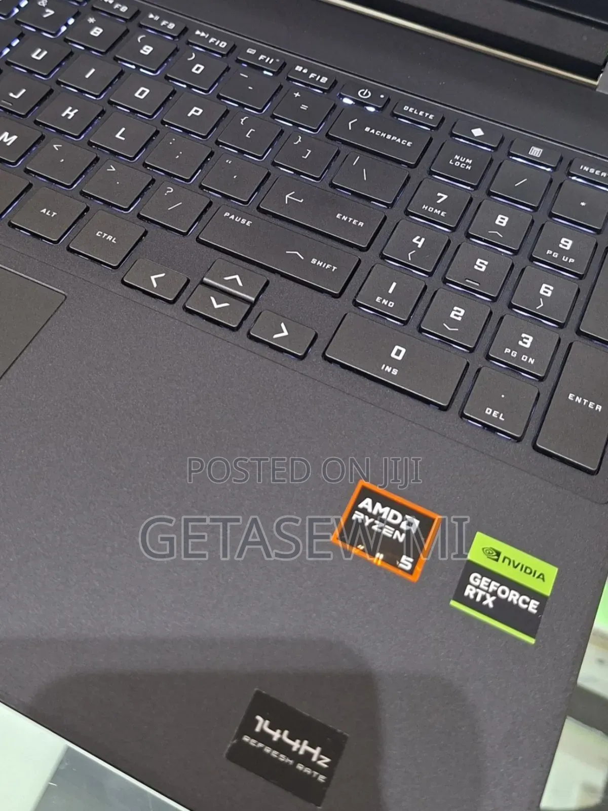 New Laptop HP Victus 16 32GB AMD Ryzen 5 SSD 1T