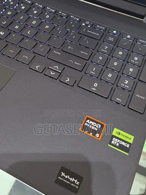 New Laptop HP Victus 16 32GB AMD Ryzen 5 SSD 1T