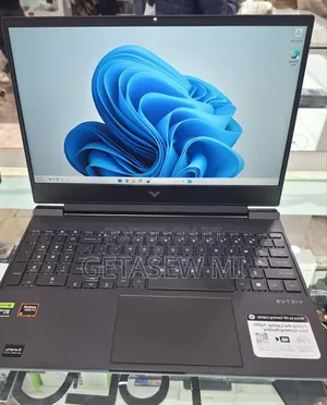 New Laptop HP Victus 16 32GB AMD Ryzen 5 SSD 1T