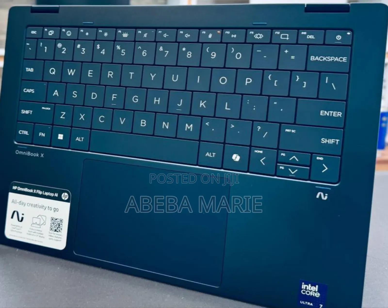 New Laptop HP OmniBook X Flip 14" 16GB Intel Core Ultra 7 SSD 1T