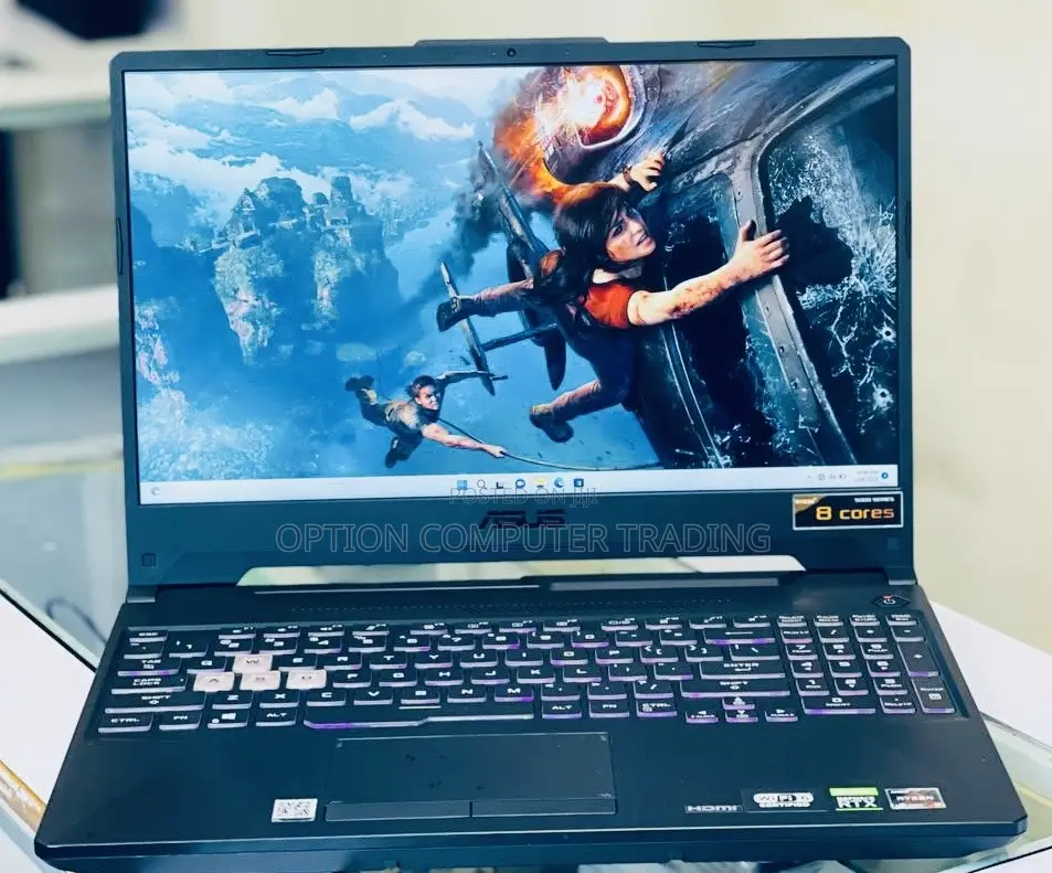 New Laptop Asus ROG Strix G15 16GB AMD Ryzen 9 SSD 512GB