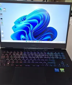 New Laptop HP Omen 16 16GB Intel Core I7 SSD 512GB