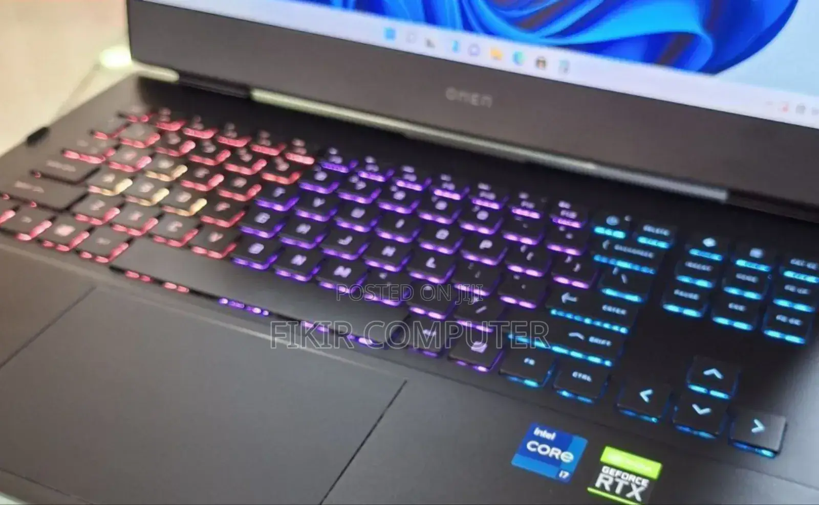 New Laptop HP Omen 16 16GB Intel Core I7 SSD 512GB