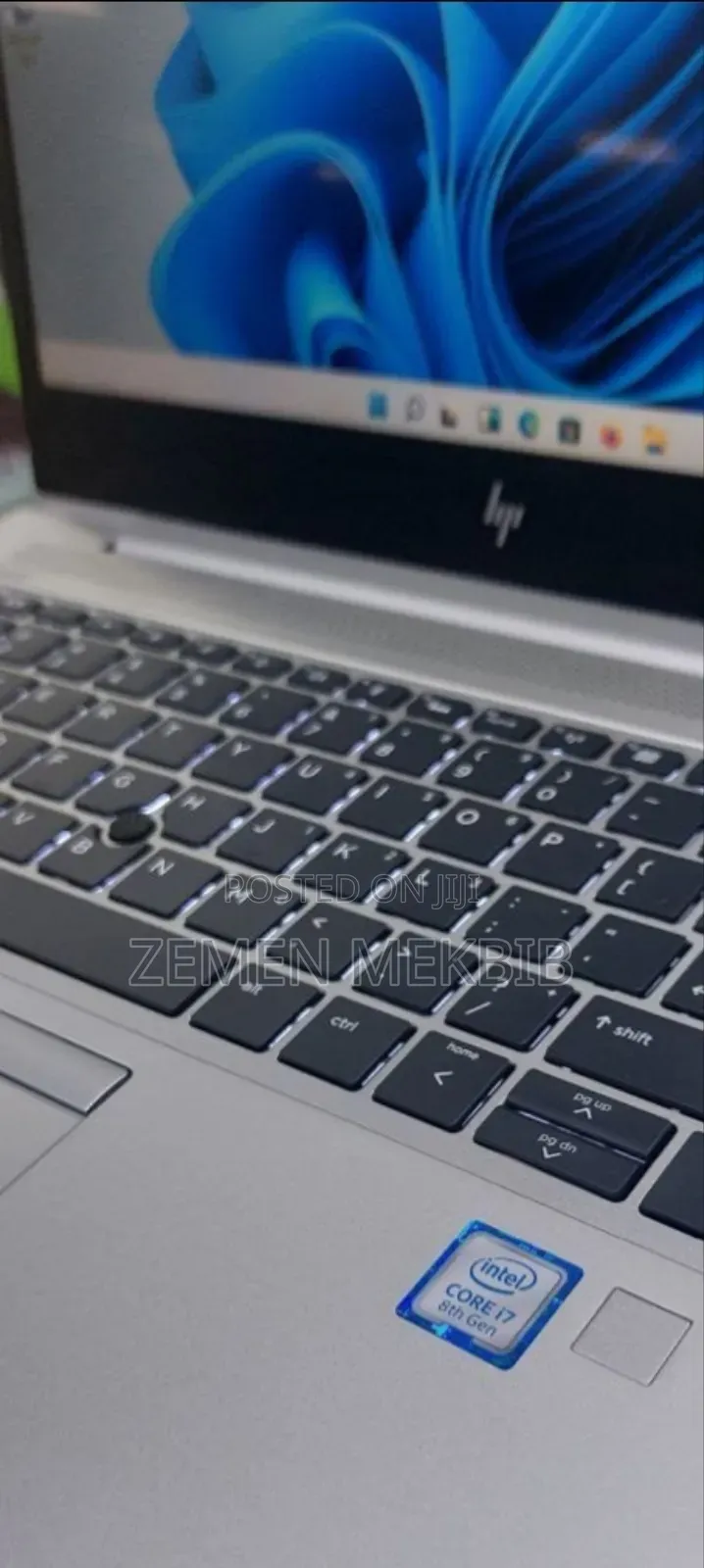 New Laptop HP EliteBook 840 G5 16GB Intel Core I7 SSD 512GB