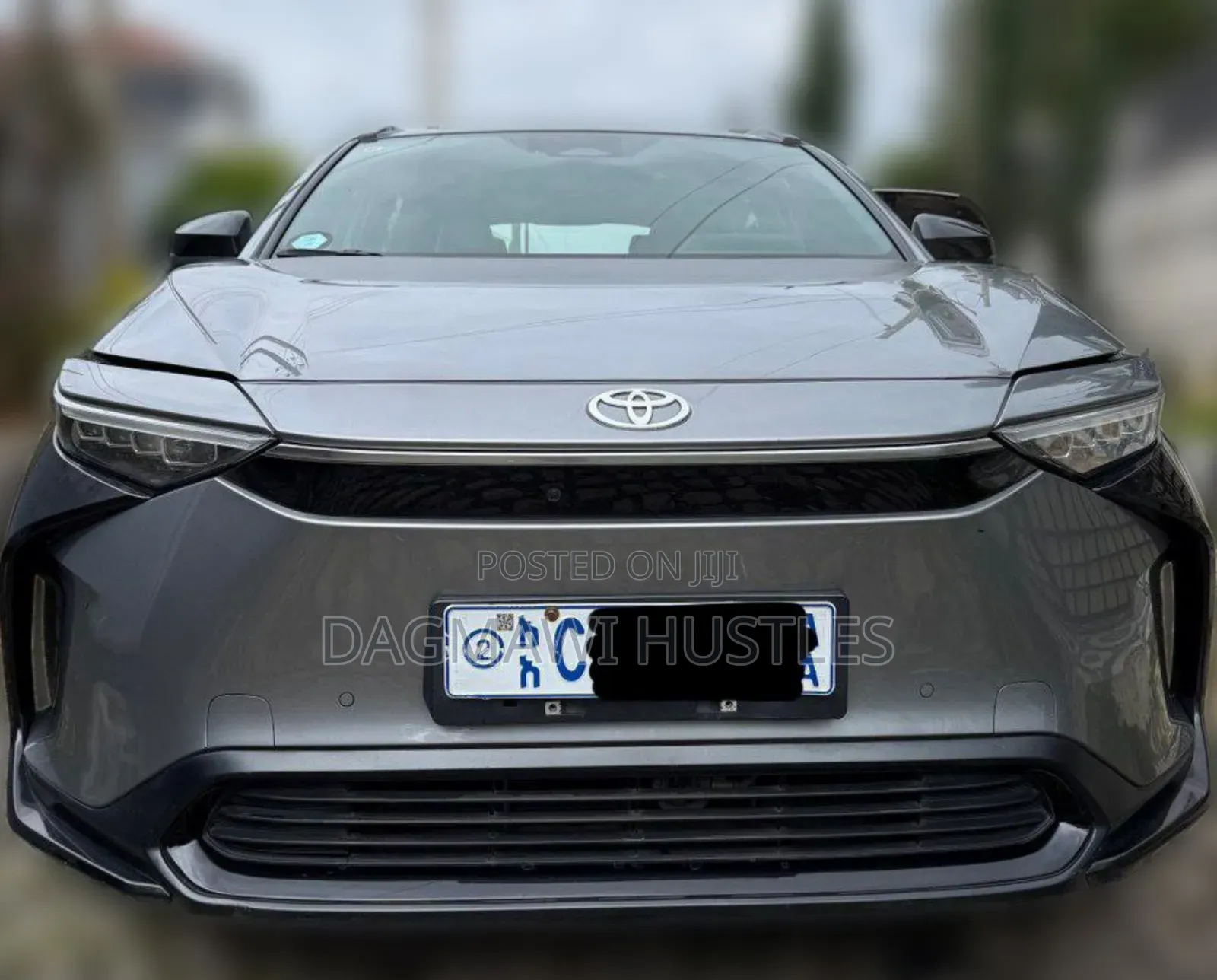 Toyota bZ4X 71.4 kWh FWD 2023 Gray