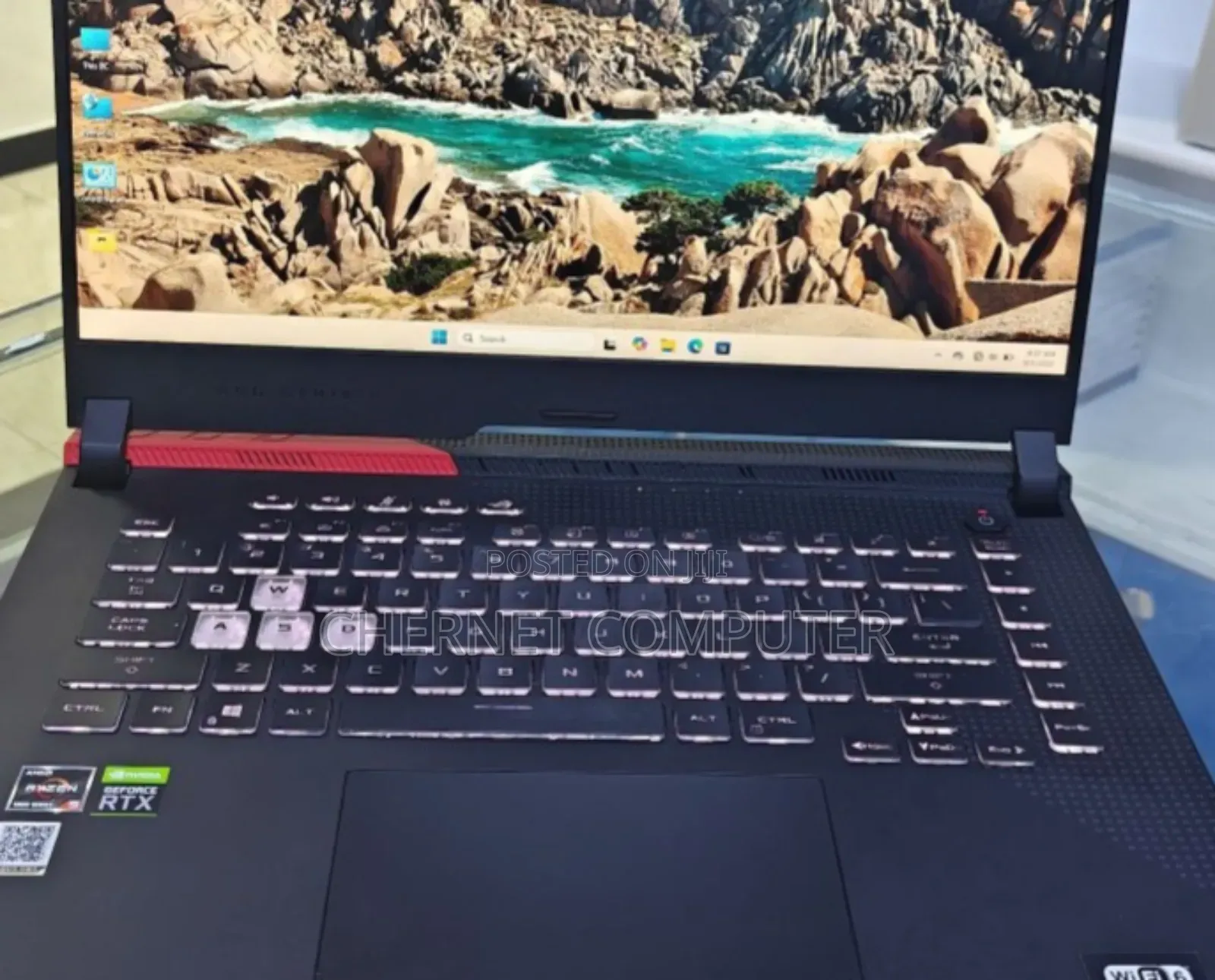 New Laptop Asus 16GB AMD Ryzen 9 SSD 1T