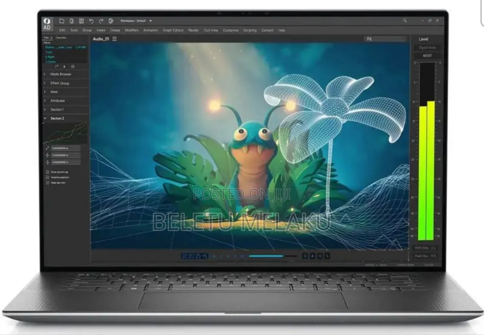 New Laptop Dell Precision 5570 32GB Intel Core I7 SSD 512GB