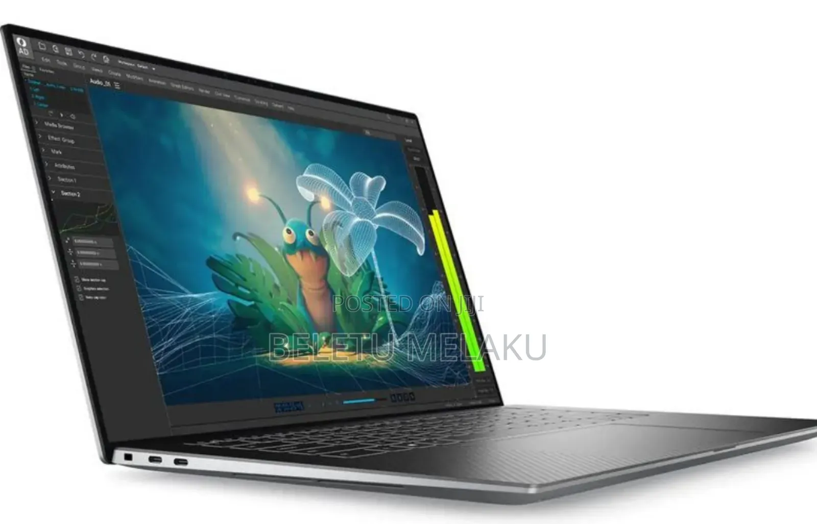 New Laptop Dell Precision 5570 32GB Intel Core I7 SSD 512GB