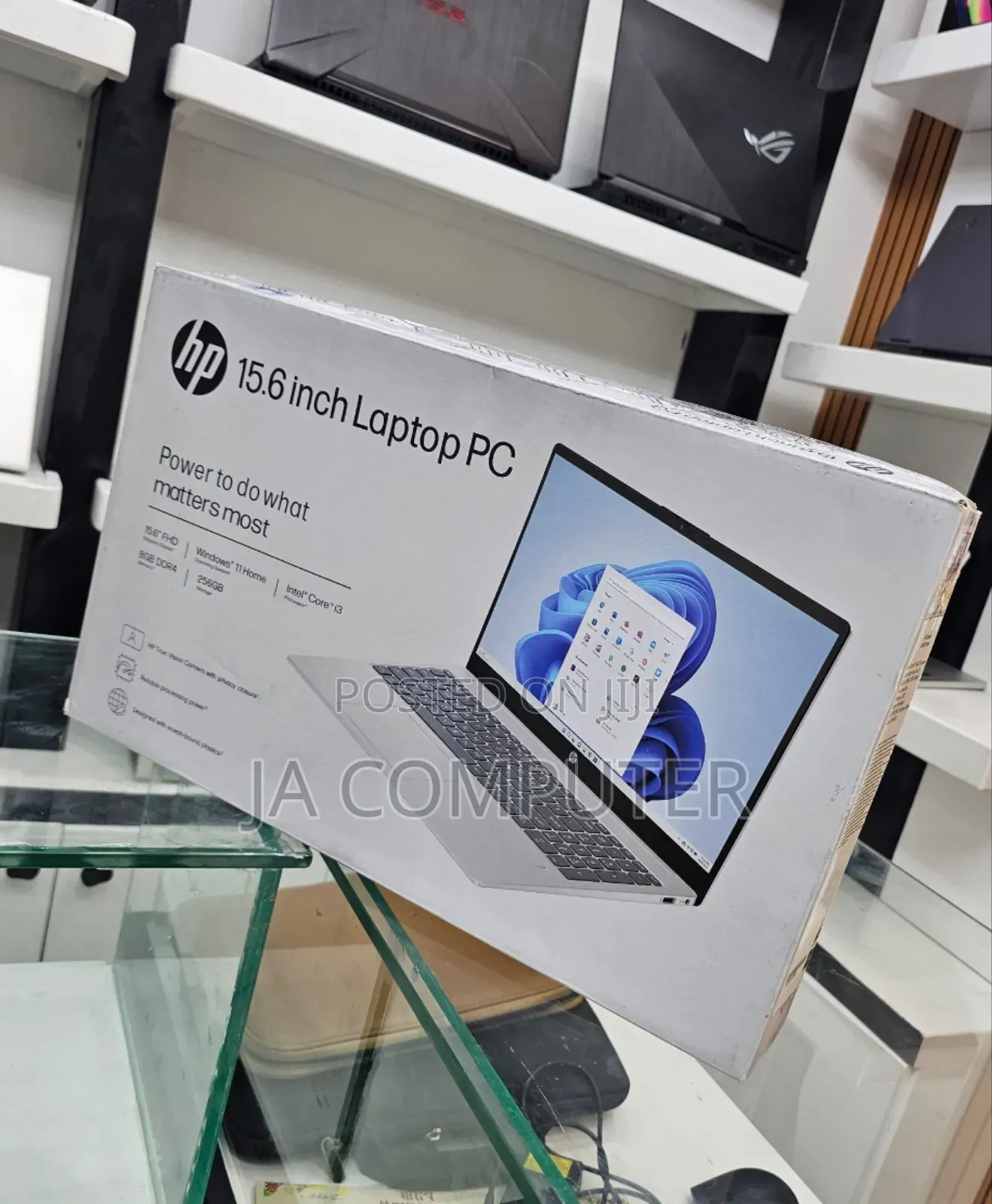 New Laptop HP Stream Notebook 8GB Intel Core I3 SSD 256GB
