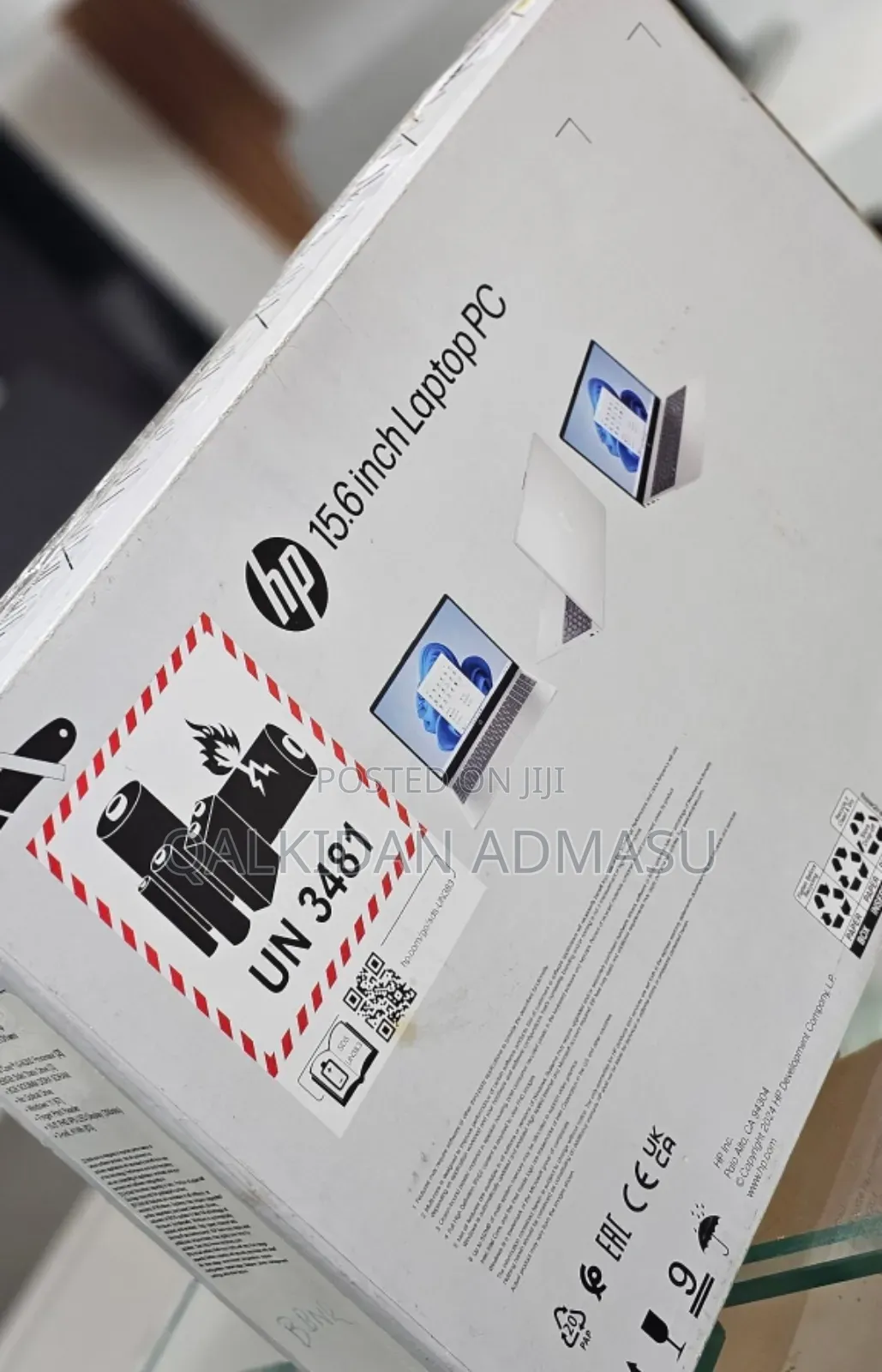 New Laptop HP Stream Notebook 8GB Intel Core I3 SSD 512GB