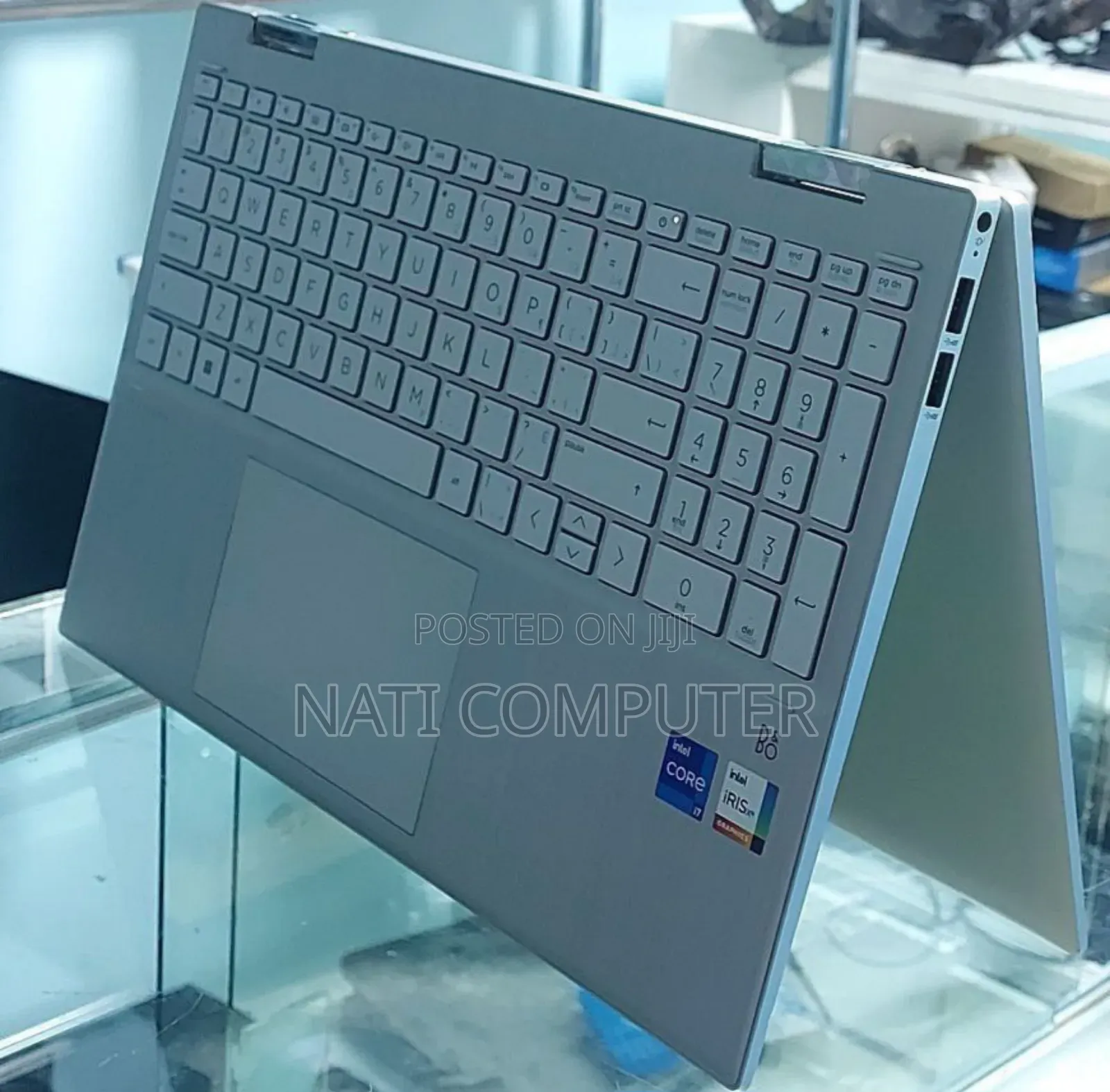 New Laptop HP Envy X360 16GB Intel Core I7 SSD 512GB