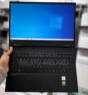 New Laptop HP Omen 15 16GB Intel Core I7 SSD 512GB
