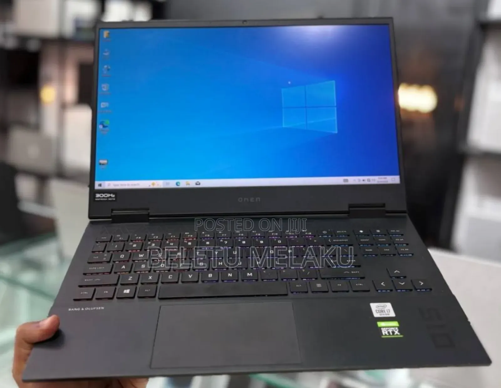 New Laptop HP Omen 15 16GB Intel Core I7 SSD 512GB