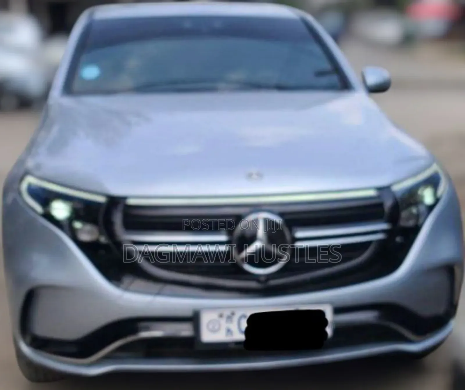 Mercedes-Benz EQC EQC400 4MATIC 2023 Blue