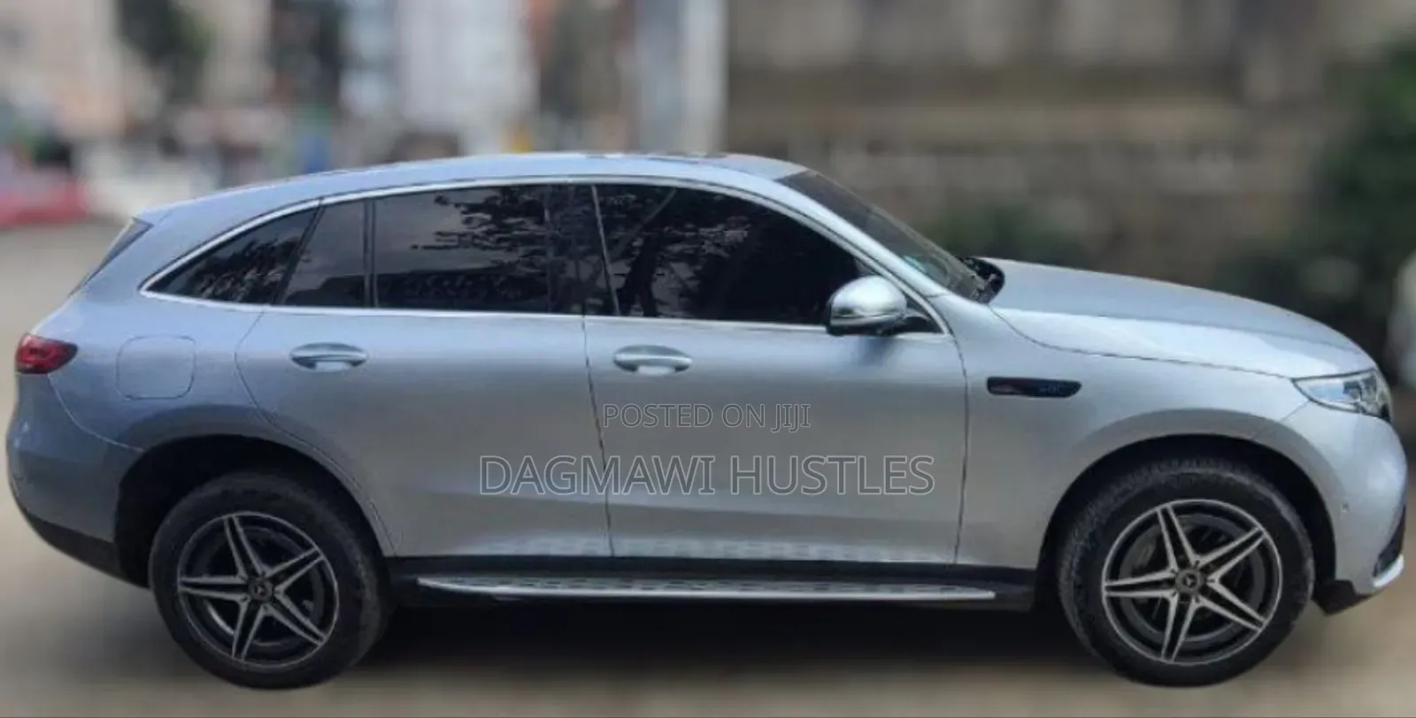 Mercedes-Benz EQC EQC400 4MATIC 2023 Blue