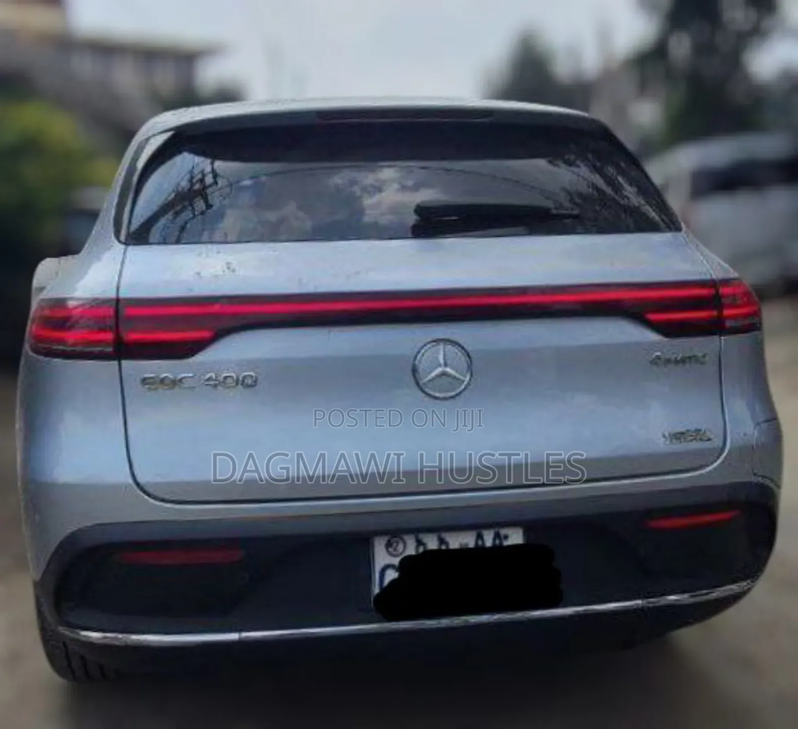 Mercedes-Benz EQC EQC400 4MATIC 2023 Blue