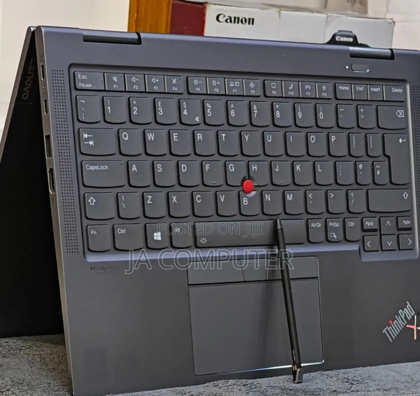 New Laptop Lenovo Thinkpad X1 Yoga 32GB Intel Core I7 SSD 512GB