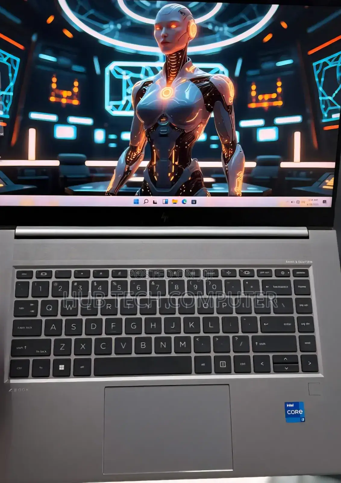 New Laptop HP ZBook 14 16GB Intel Core I7 SSD 512GB