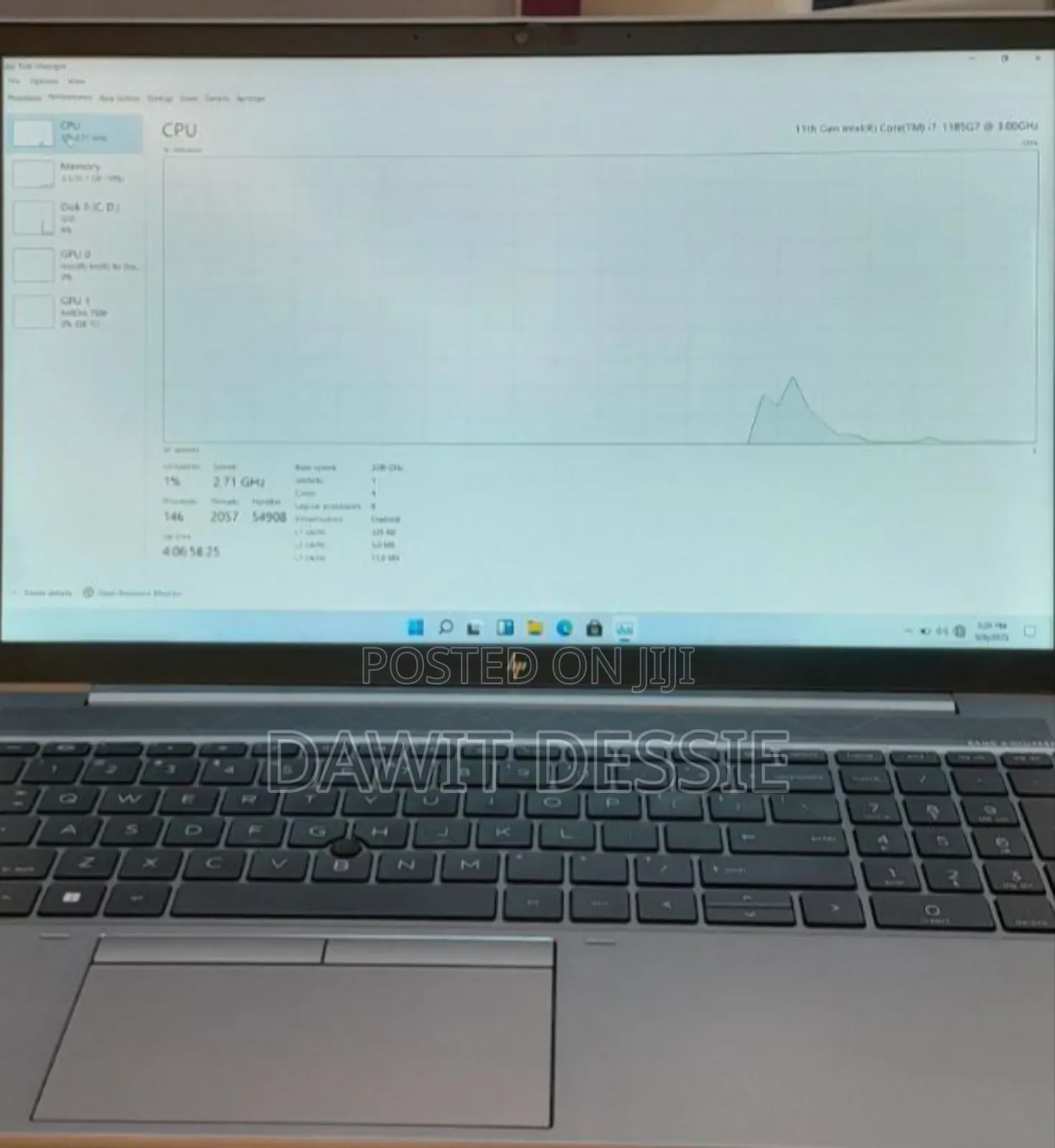 New Laptop HP 32GB Intel Core I7 SSD 512GB