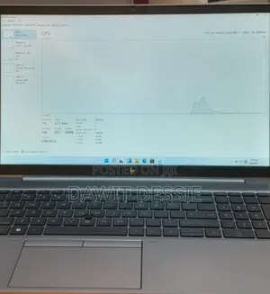 New Laptop HP 32GB Intel Core I7 SSD 512GB