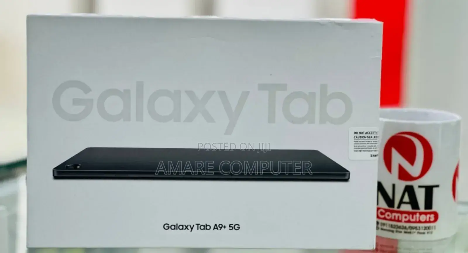 New Samsung Galaxy Tab A9+ 128 GB