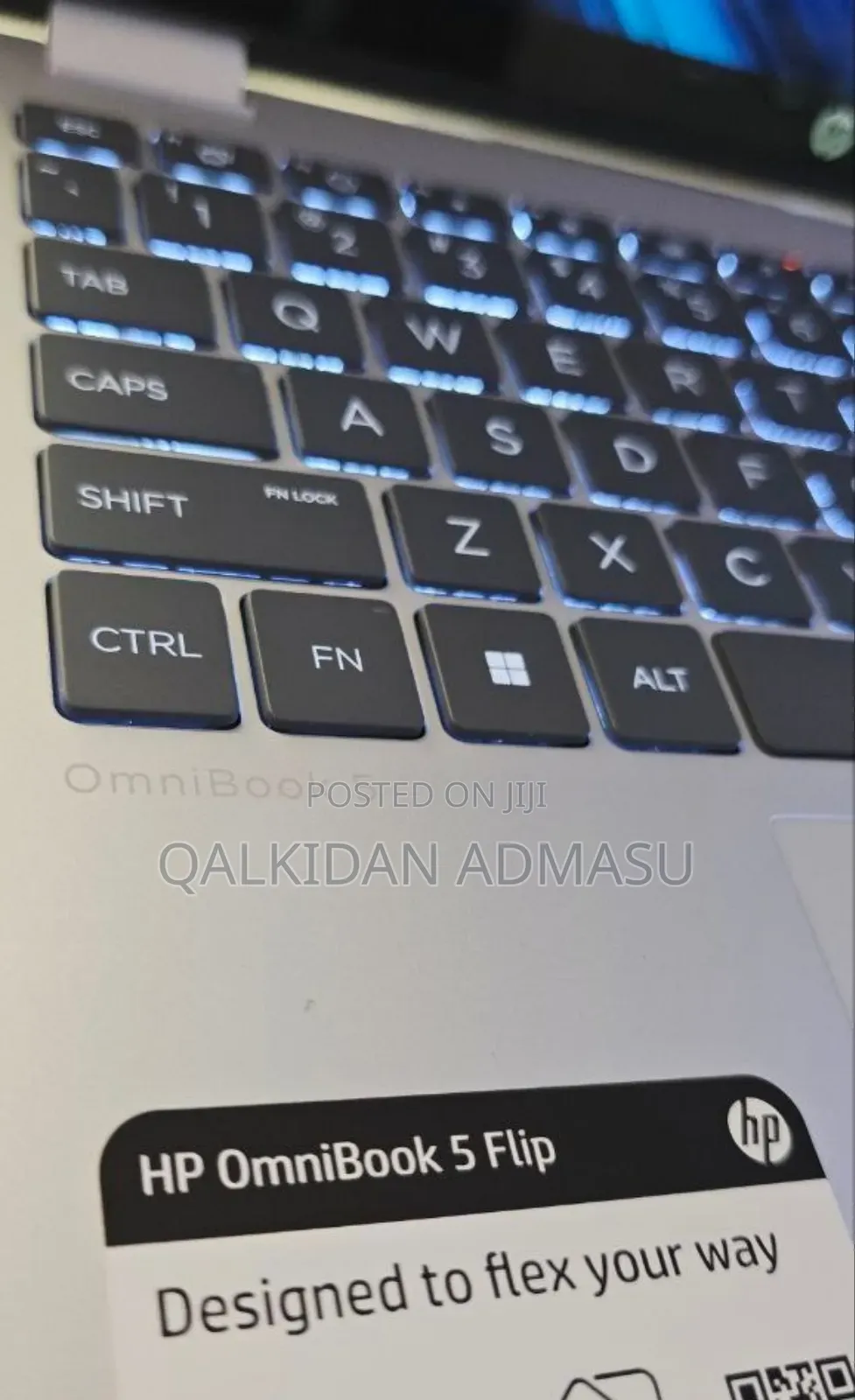 New Laptop HP OmniBook 5 Flip 16GB Intel Core I7 SSD 512GB