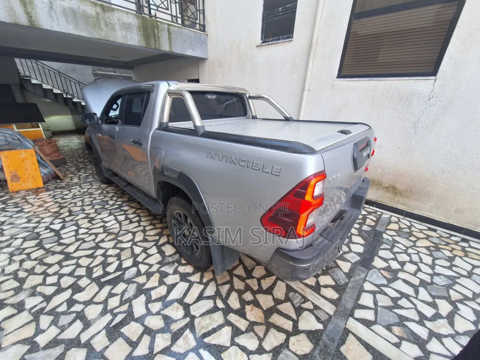 Toyota Hilux Revo Double Cab Deisel 2.8 AWD 2021 Silver