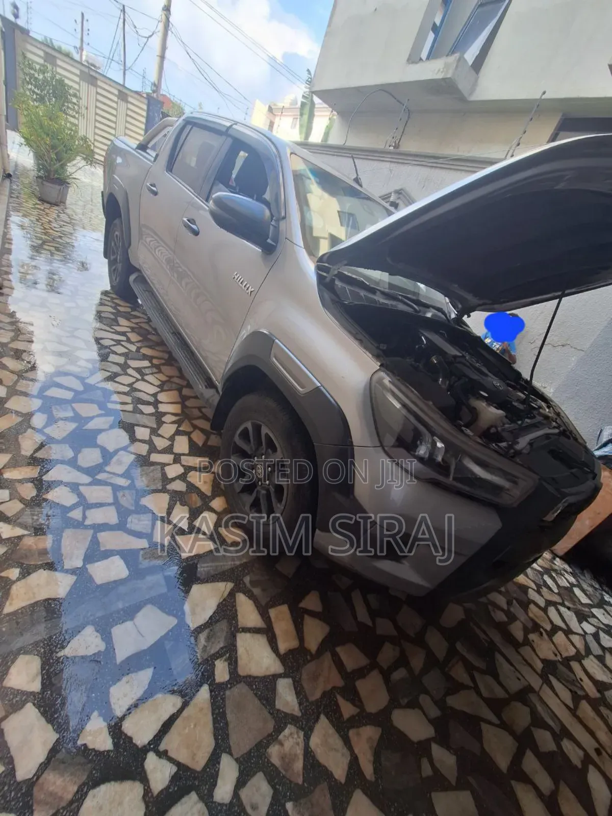 Toyota Hilux Revo Double Cab Deisel 2.8 AWD 2021 Silver