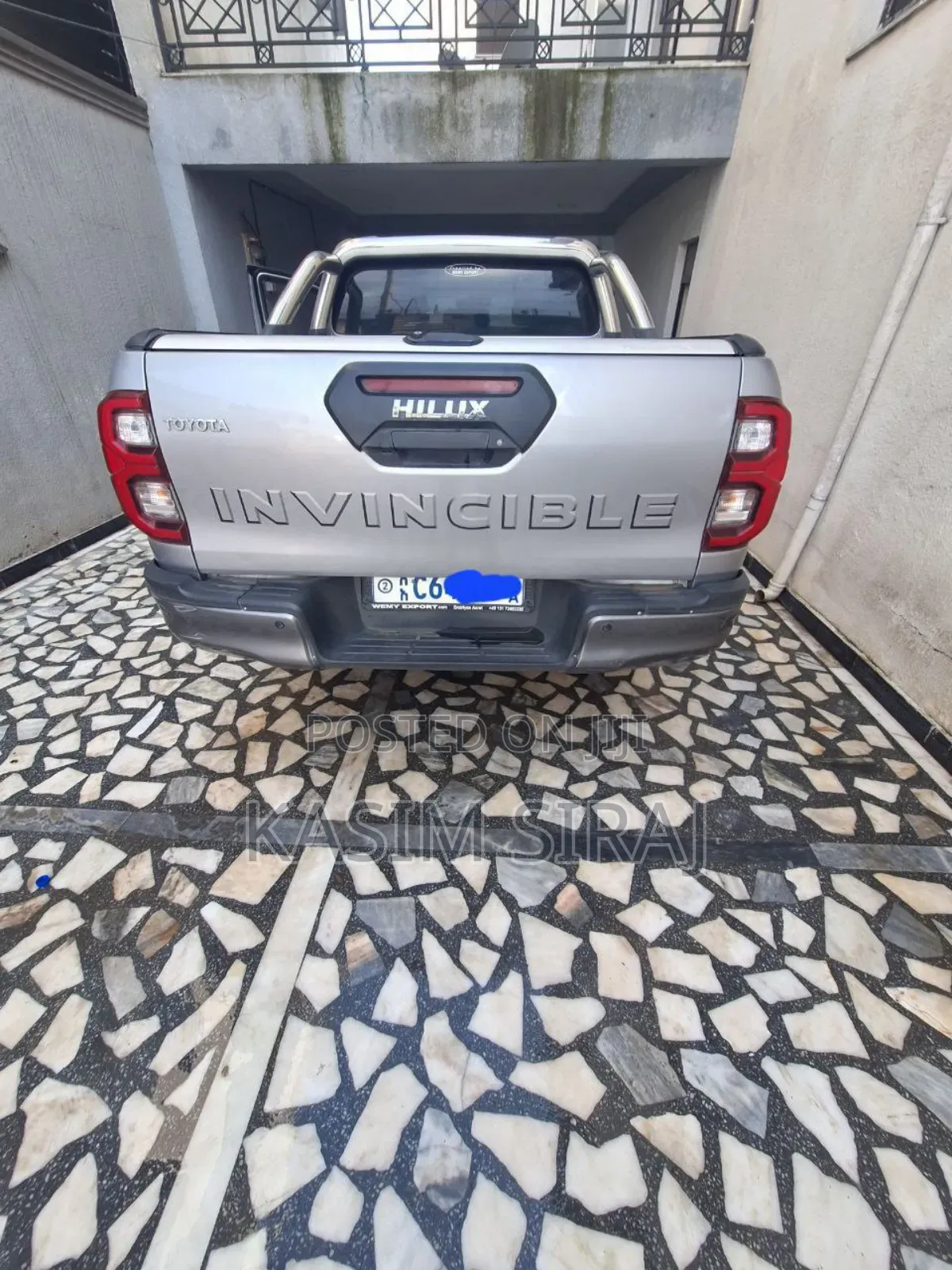 Toyota Hilux Revo Double Cab Deisel 2.8 AWD 2021 Silver