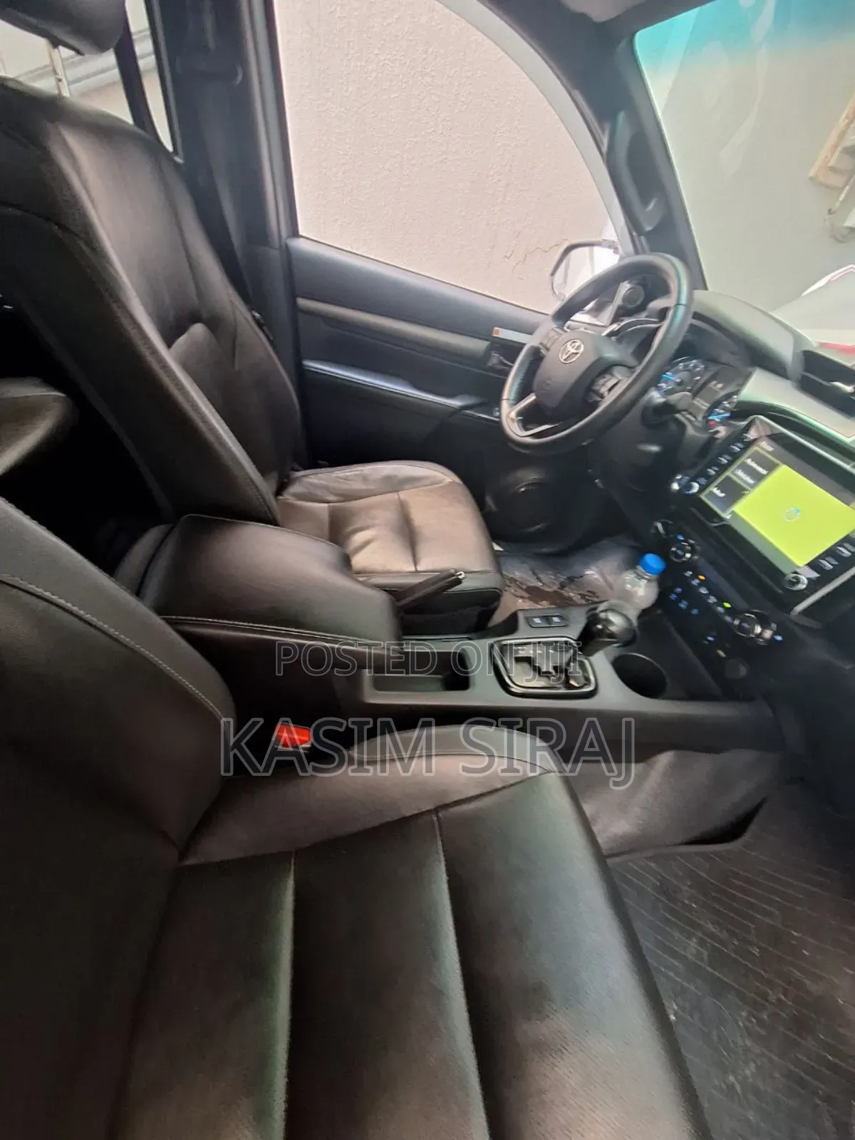 Toyota Hilux Revo Double Cab Deisel 2.8 AWD 2021 Silver