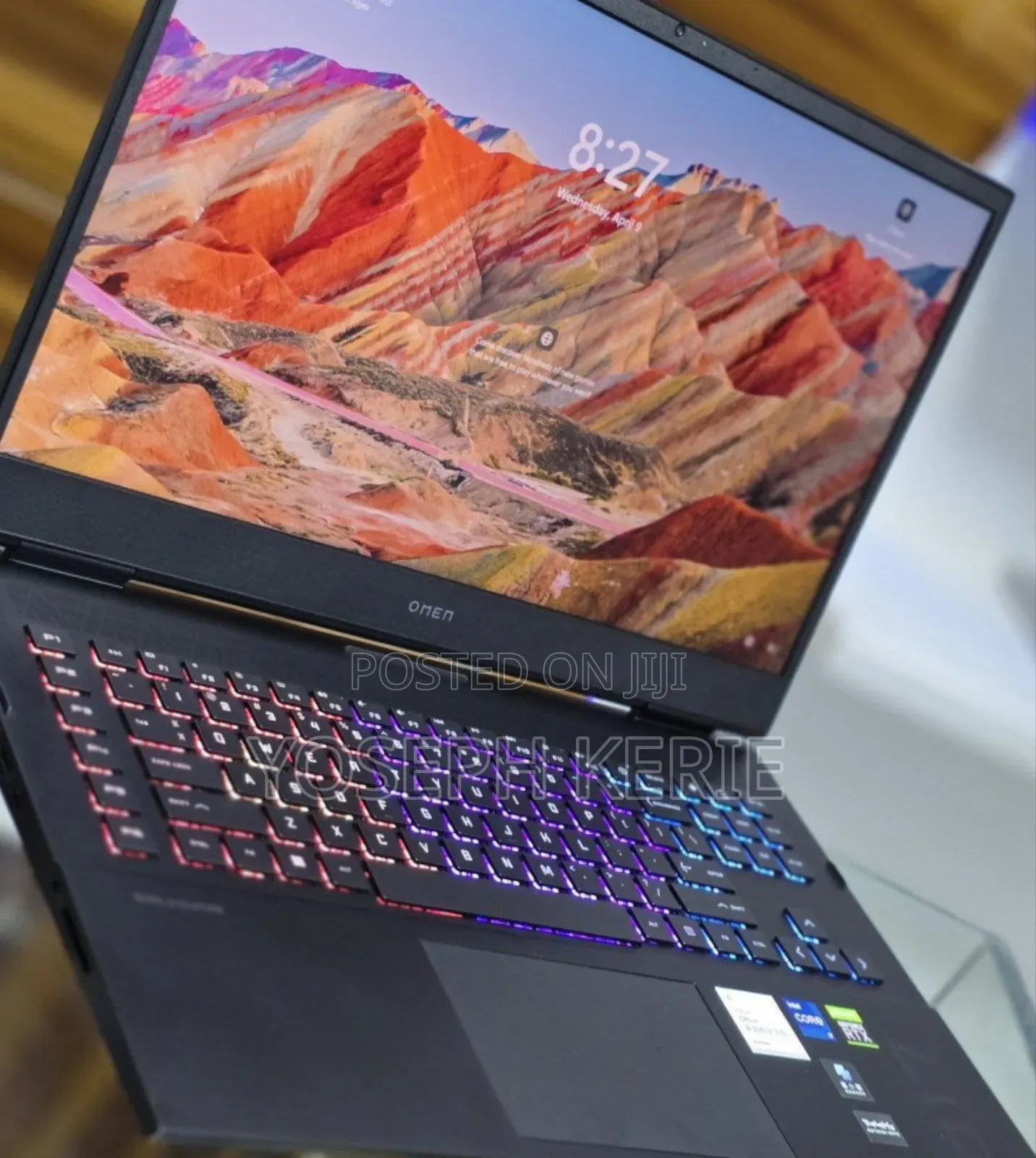 New Laptop HP Omen 17 16GB Intel Core i7 SSD 1T