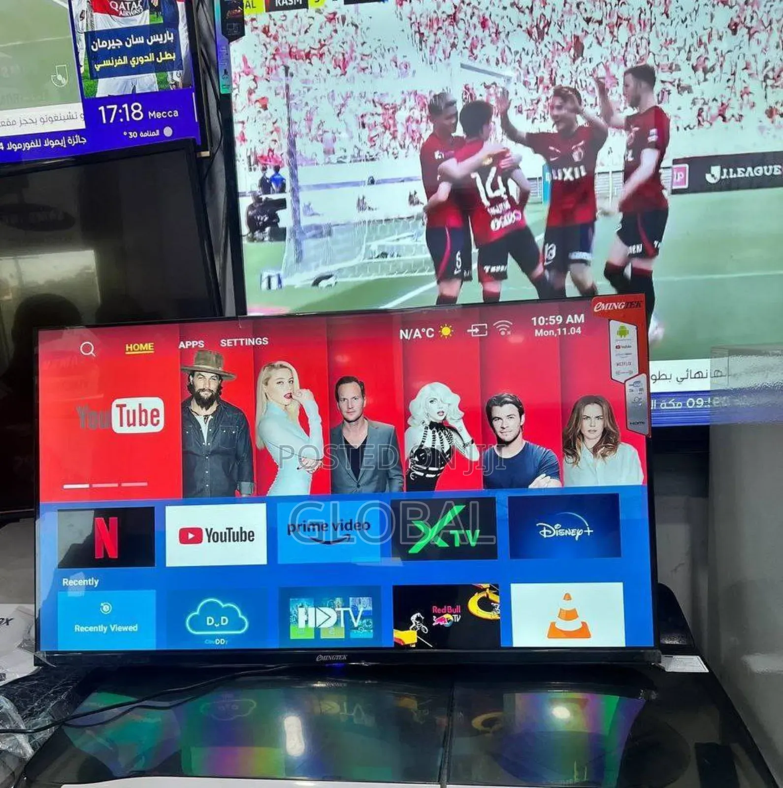 55inch Emnigtek Frameless Tv